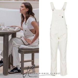 Carhartt WIP Bib Overall Straight Cotton "Acadia" Twill, 8.5 oz